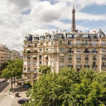 Luxury Suites Tour Eiffel Best View Paris Exterior photo