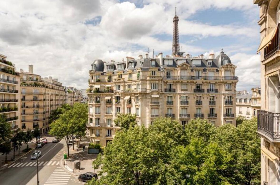 Luxury Suites Tour Eiffel Best View Paris Exterior photo
